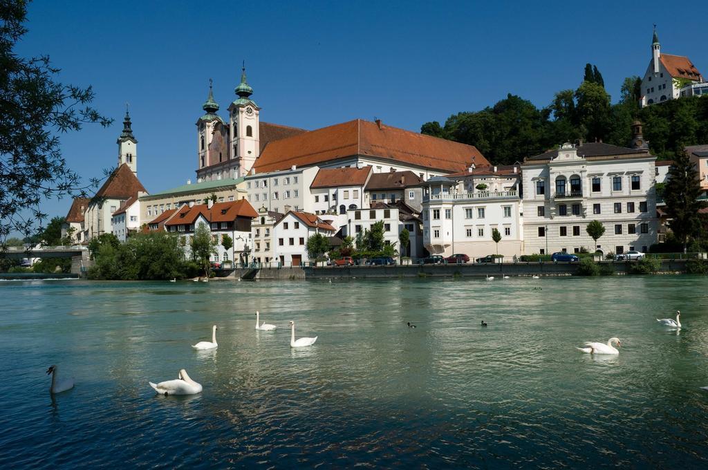 Hotel & Restaurant Christkindlwirt Steyr Exterior photo